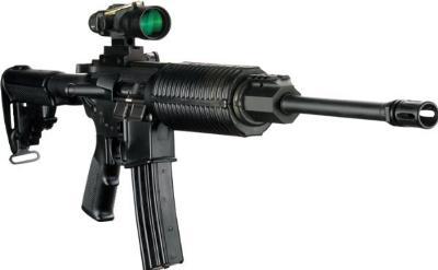 DPMS Panther Oracle .223 Rem/5.56 NATO 16 Inch Lite Contour Barrel A2 Flash Hider (Scope Not Included)